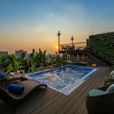 May De Ville Corner Hotel Ханой Екстериор снимка