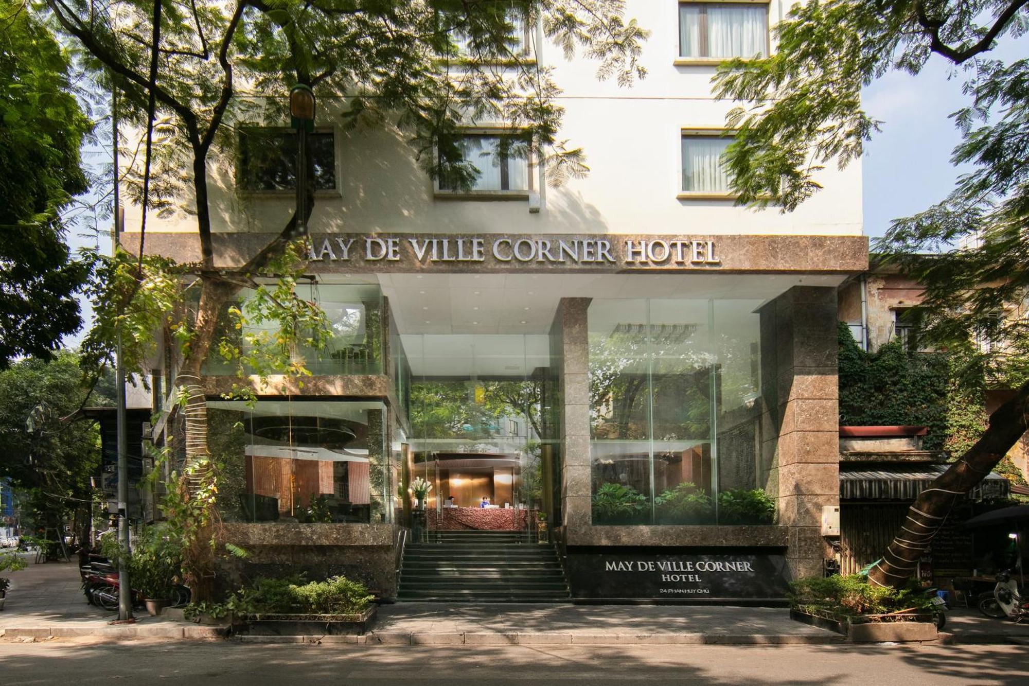May De Ville Corner Hotel Ханой Екстериор снимка