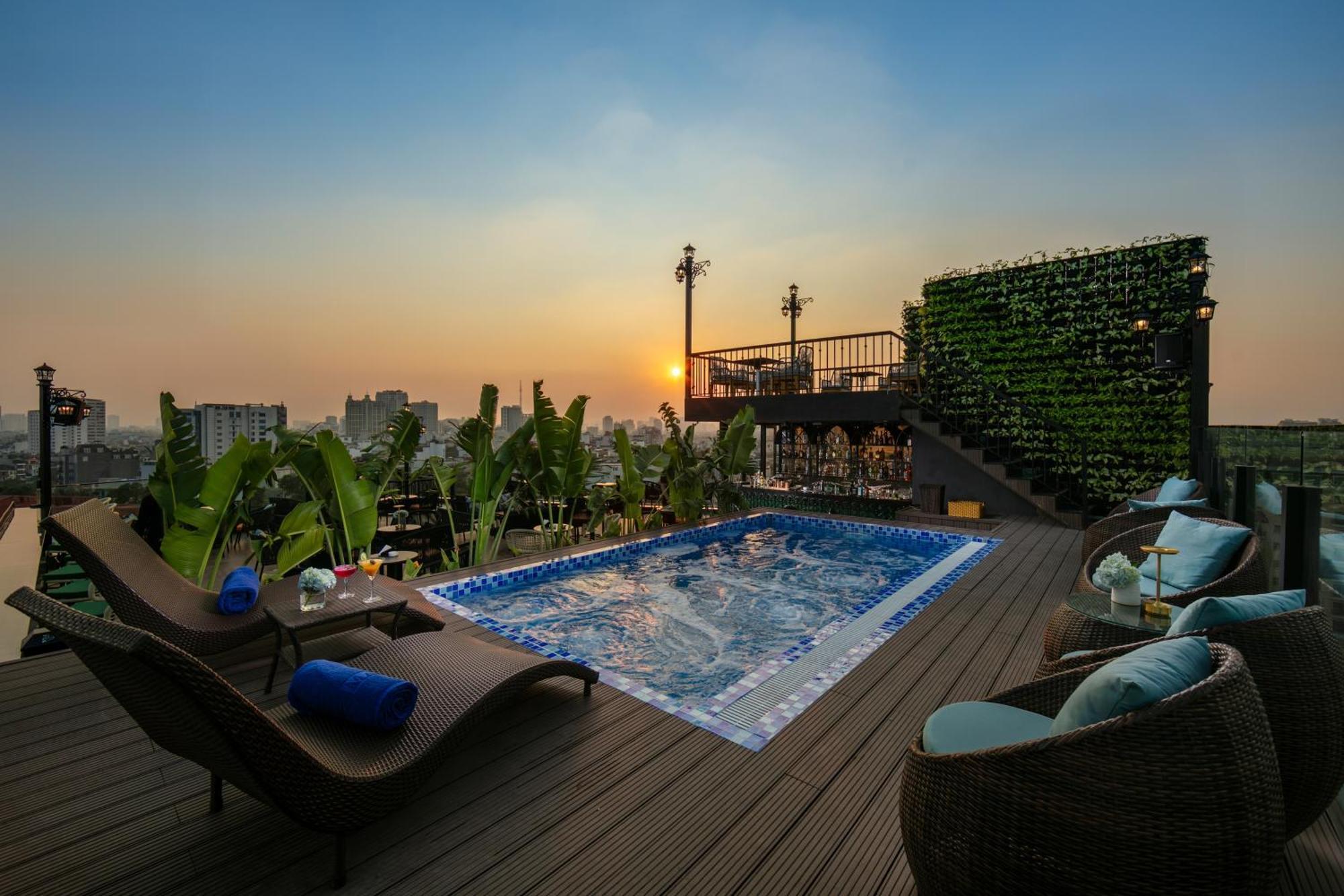 May De Ville Corner Hotel Ханой Екстериор снимка