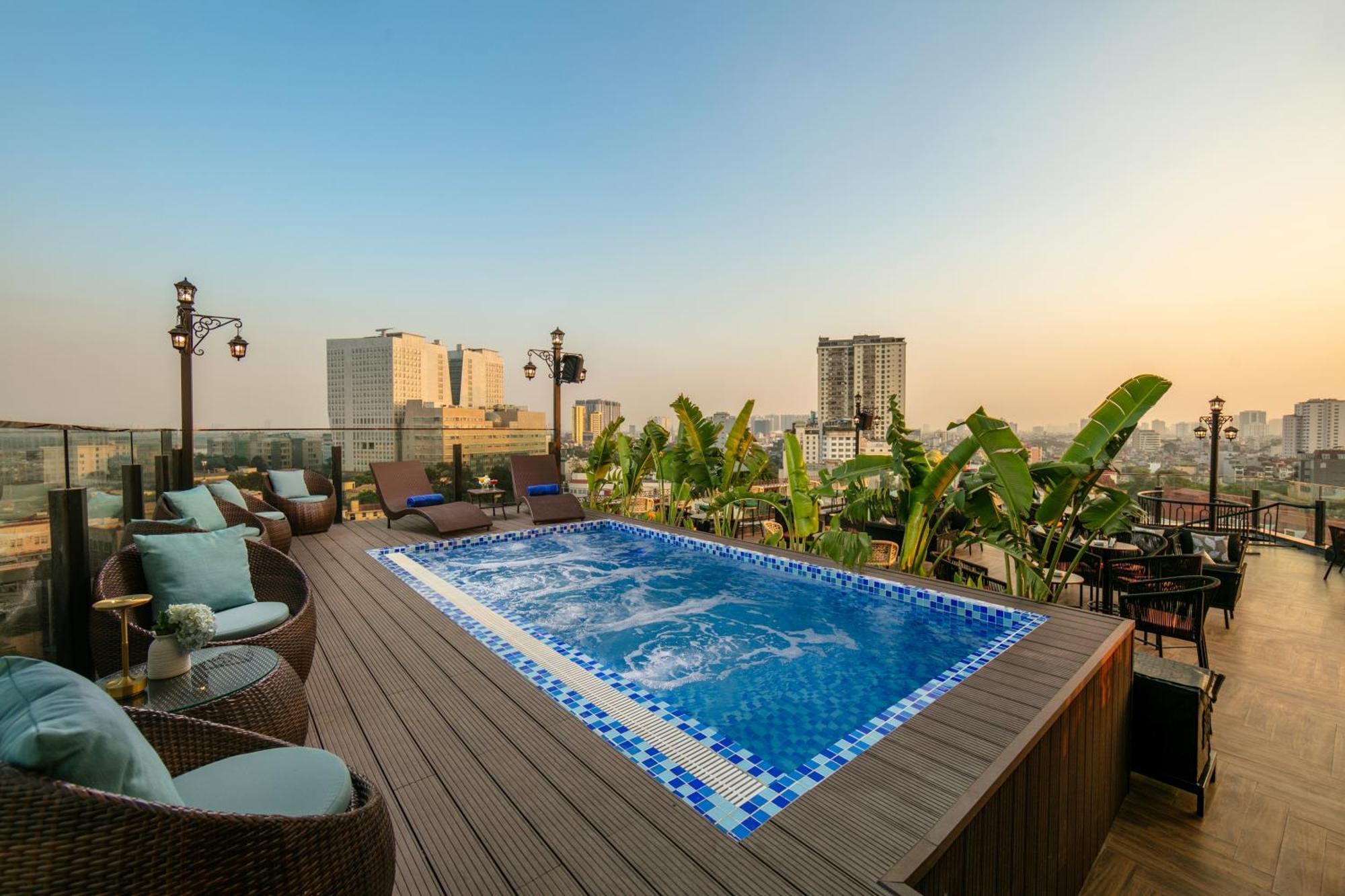 May De Ville Corner Hotel Ханой Екстериор снимка