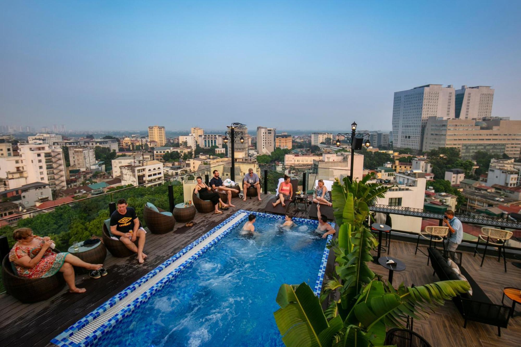 May De Ville Corner Hotel Ханой Екстериор снимка