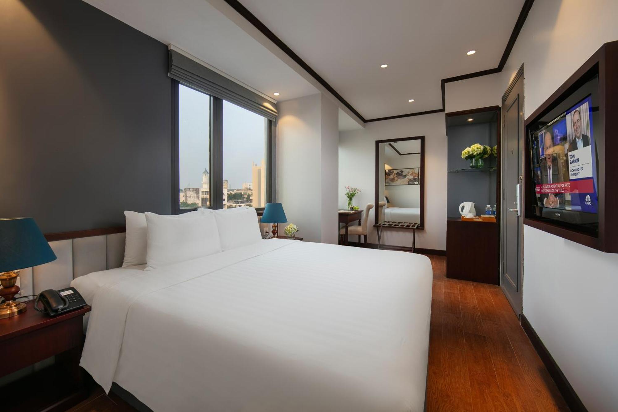 May De Ville Corner Hotel Ханой Екстериор снимка