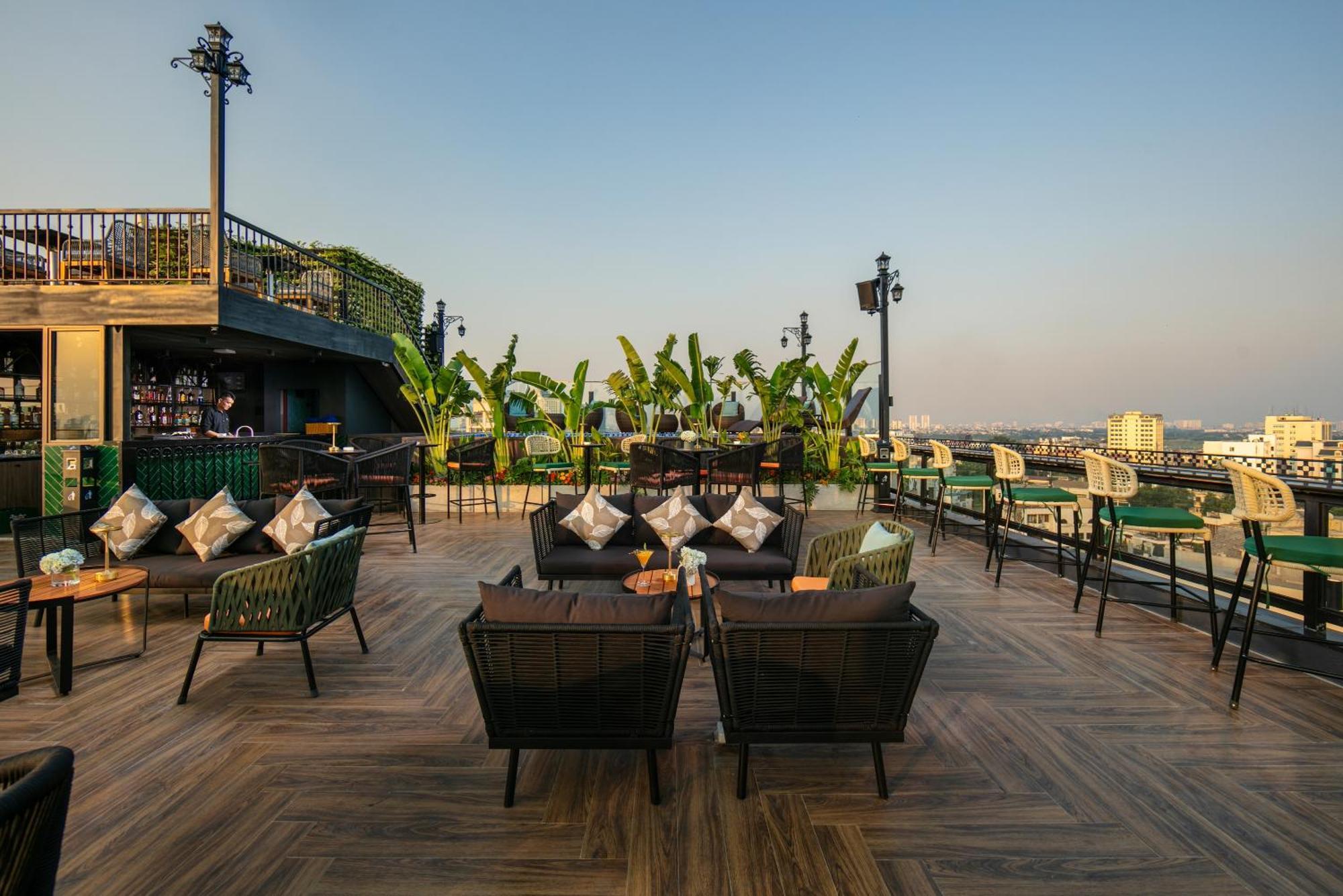 May De Ville Corner Hotel Ханой Екстериор снимка