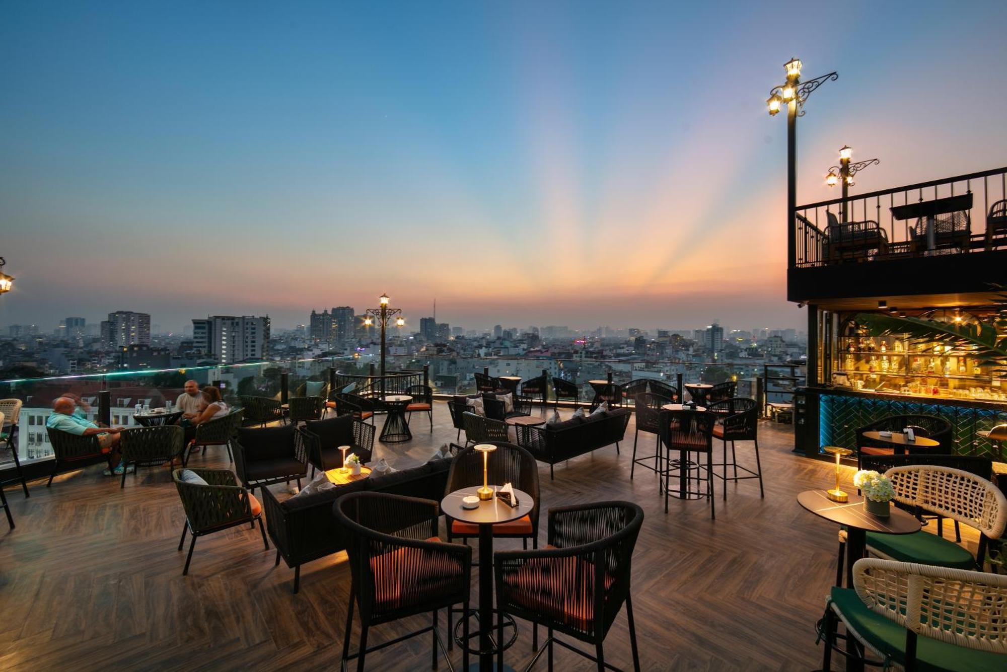 May De Ville Corner Hotel Ханой Екстериор снимка