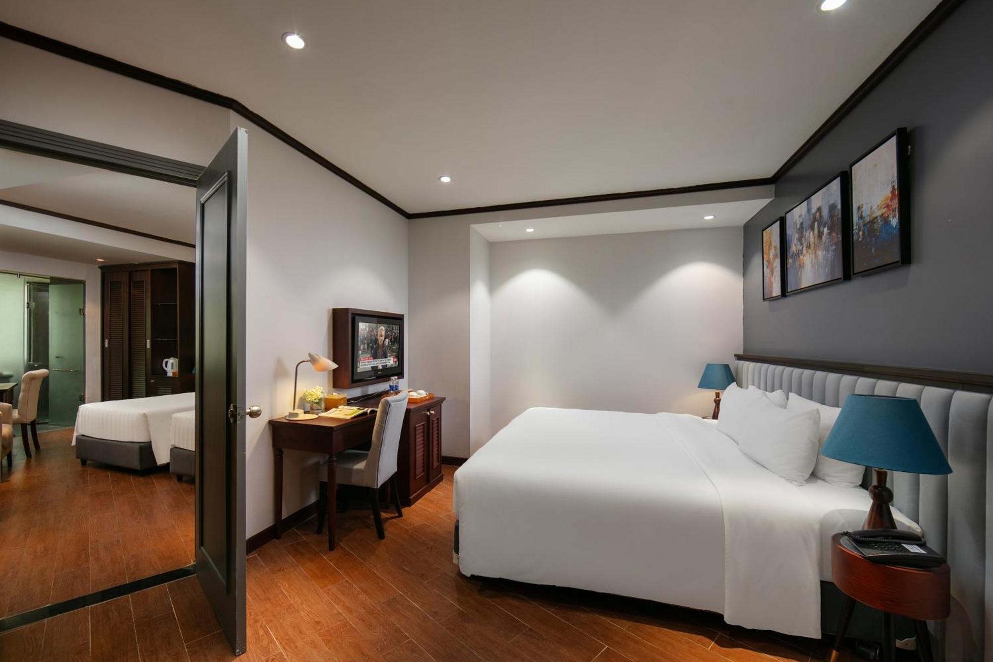 May De Ville Corner Hotel Ханой Екстериор снимка