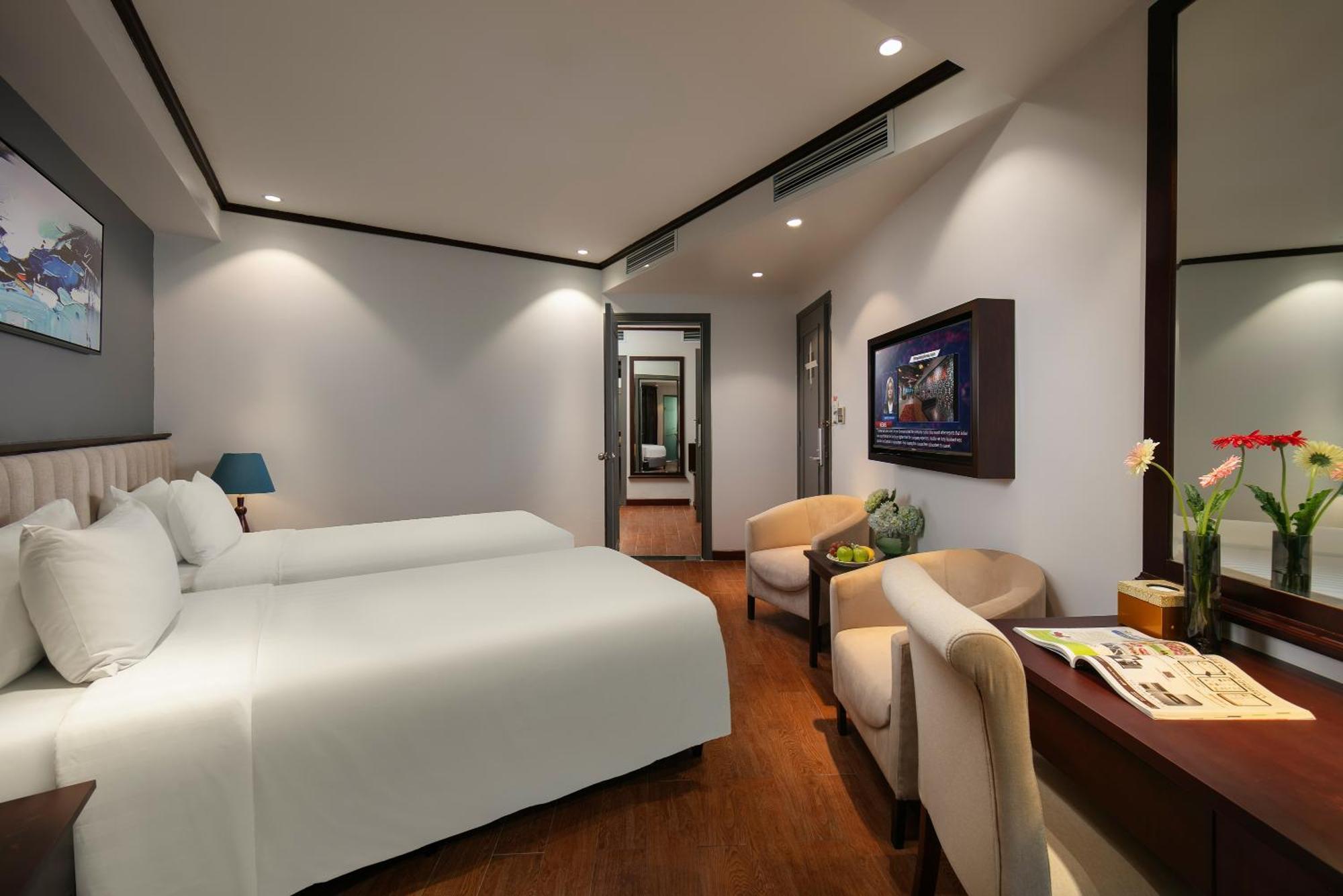 May De Ville Corner Hotel Ханой Екстериор снимка