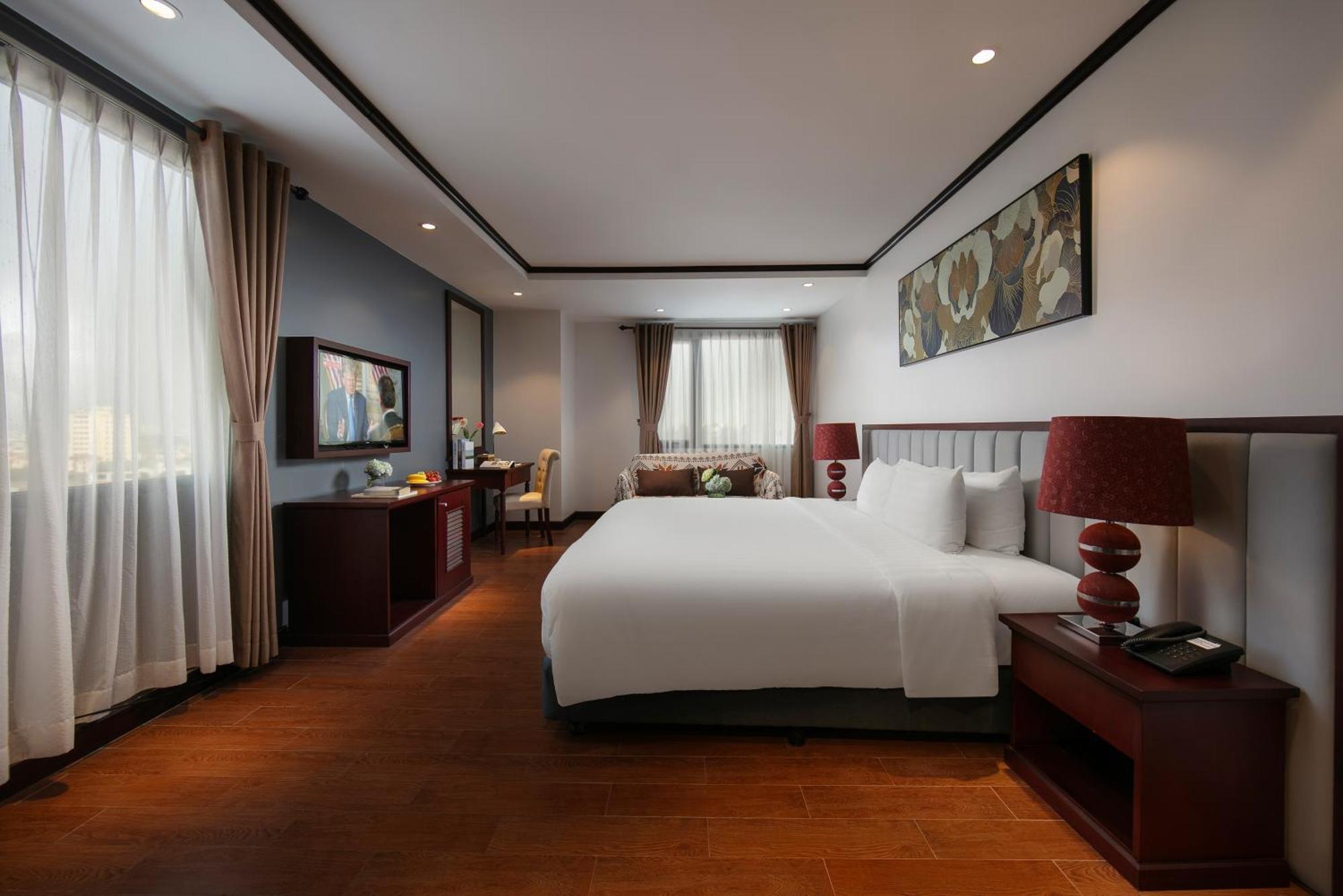 May De Ville Corner Hotel Ханой Екстериор снимка