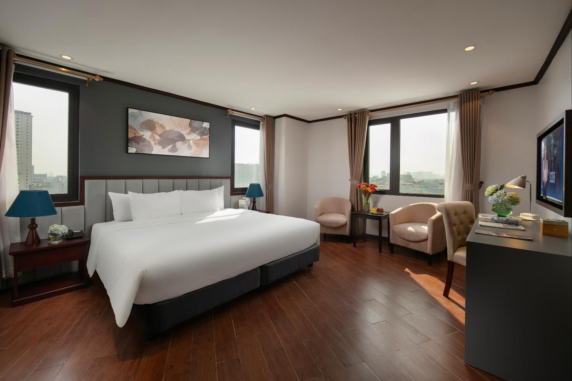May De Ville Corner Hotel Ханой Екстериор снимка