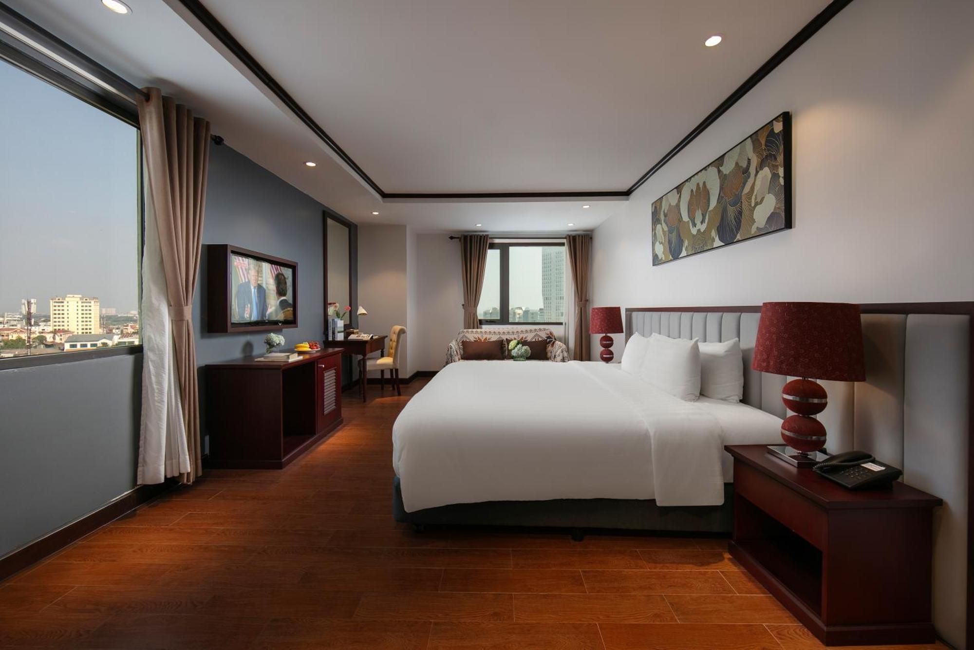 May De Ville Corner Hotel Ханой Екстериор снимка