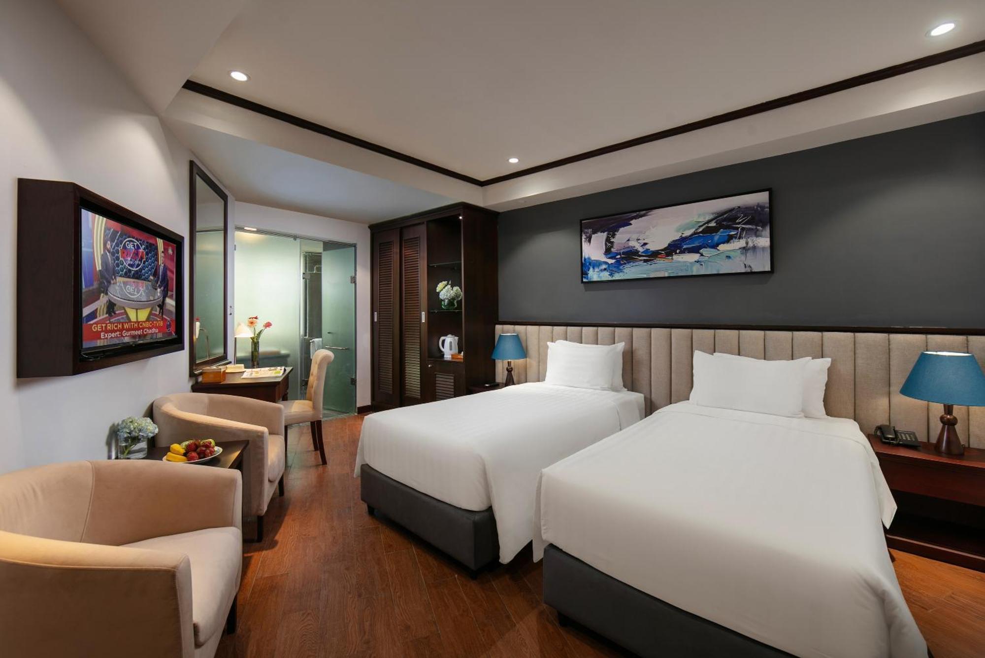 May De Ville Corner Hotel Ханой Екстериор снимка