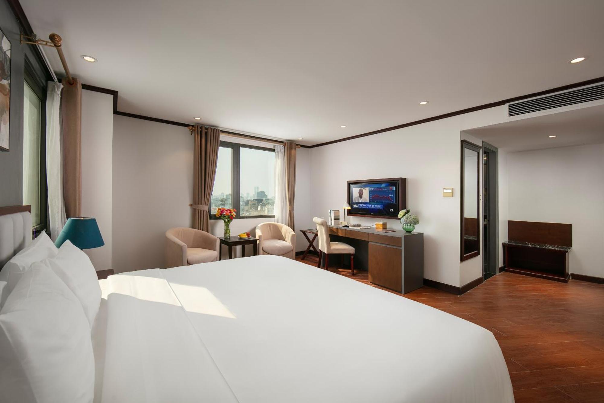 May De Ville Corner Hotel Ханой Екстериор снимка
