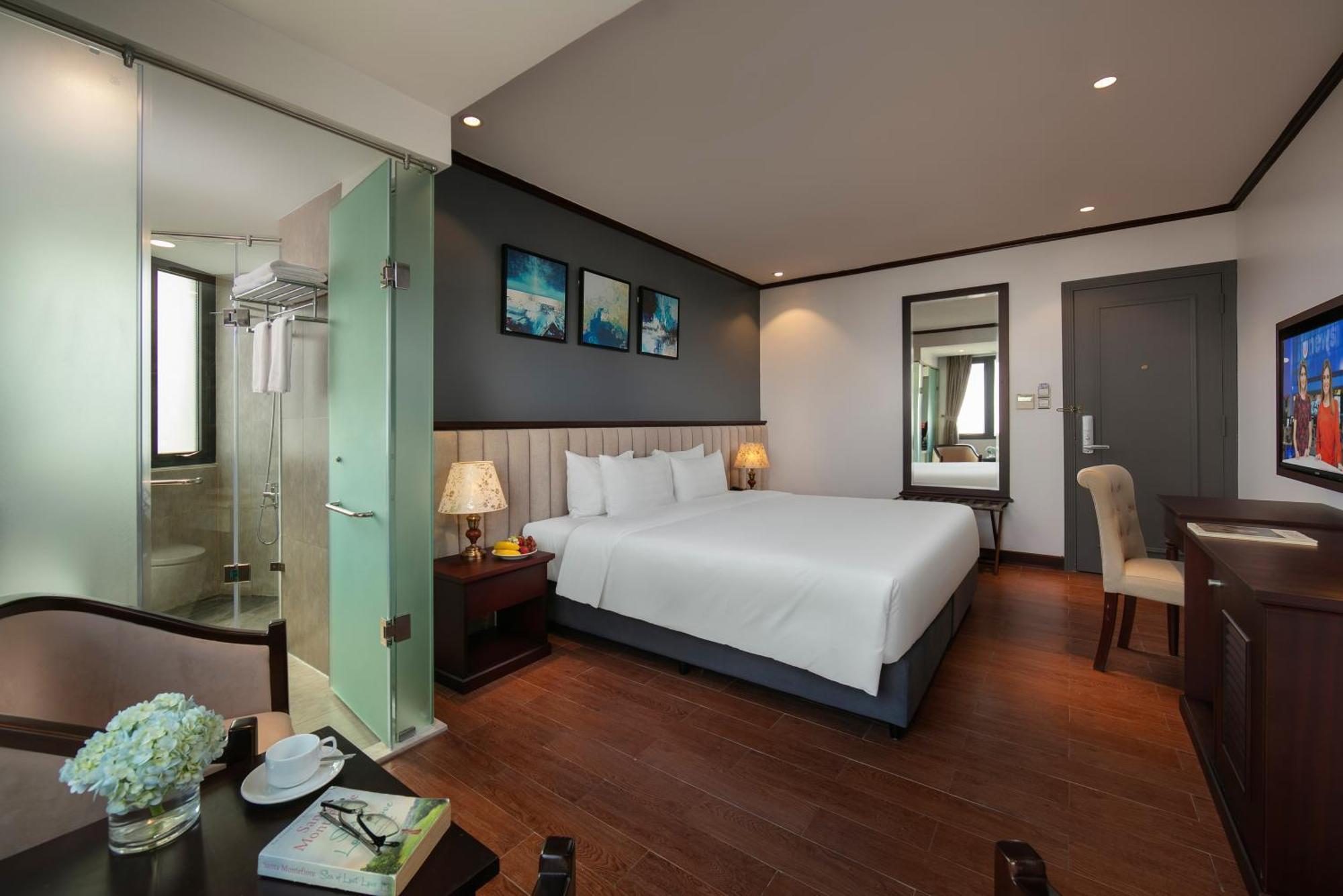 May De Ville Corner Hotel Ханой Екстериор снимка