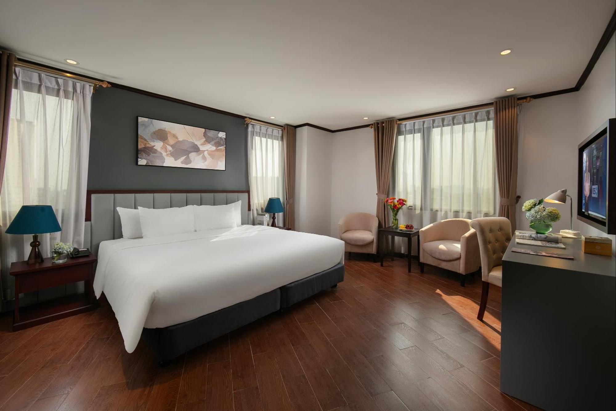 May De Ville Corner Hotel Ханой Екстериор снимка