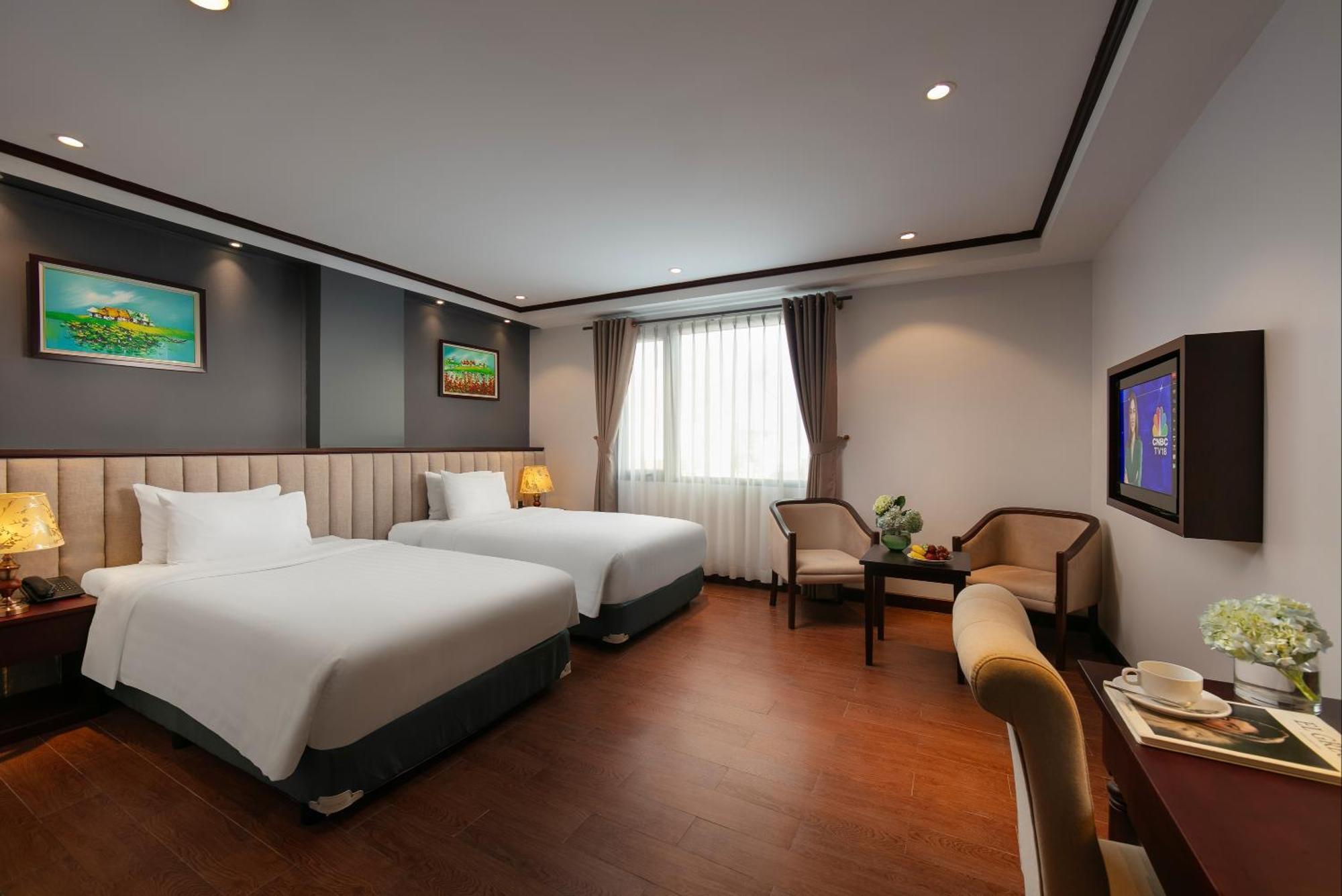 May De Ville Corner Hotel Ханой Екстериор снимка