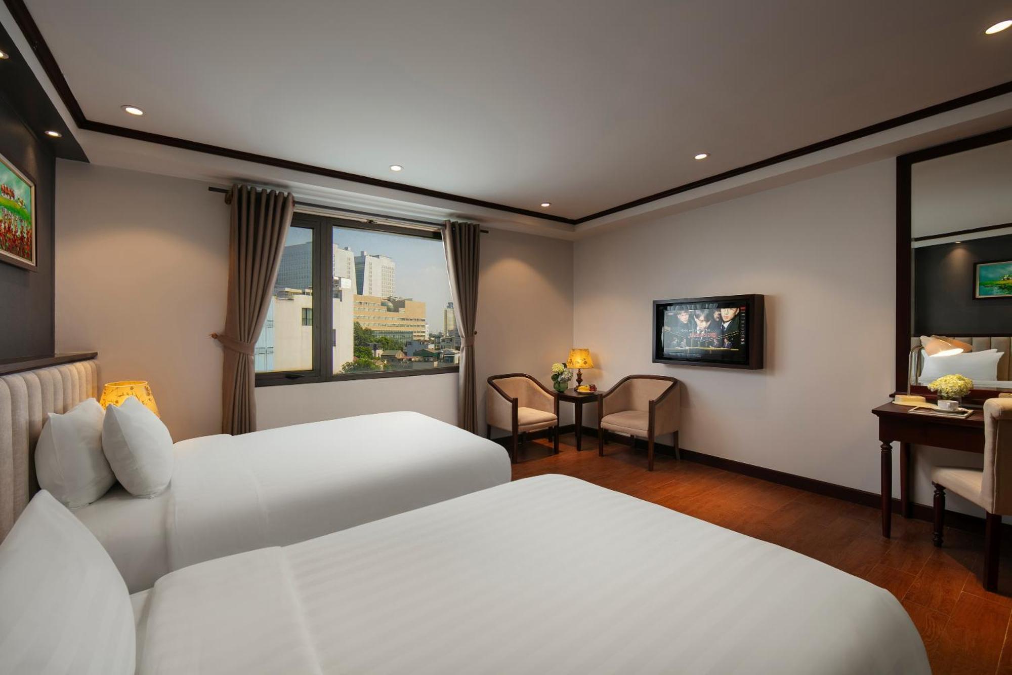May De Ville Corner Hotel Ханой Екстериор снимка