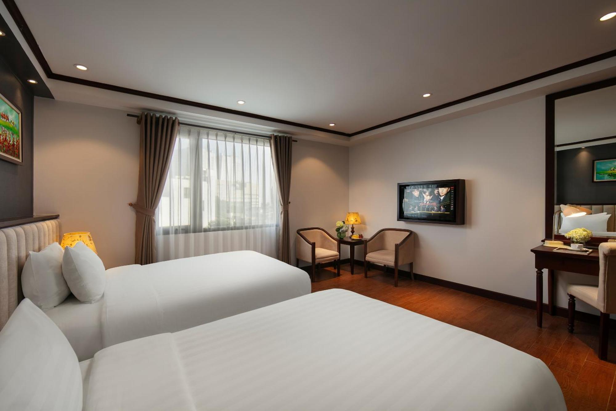 May De Ville Corner Hotel Ханой Екстериор снимка
