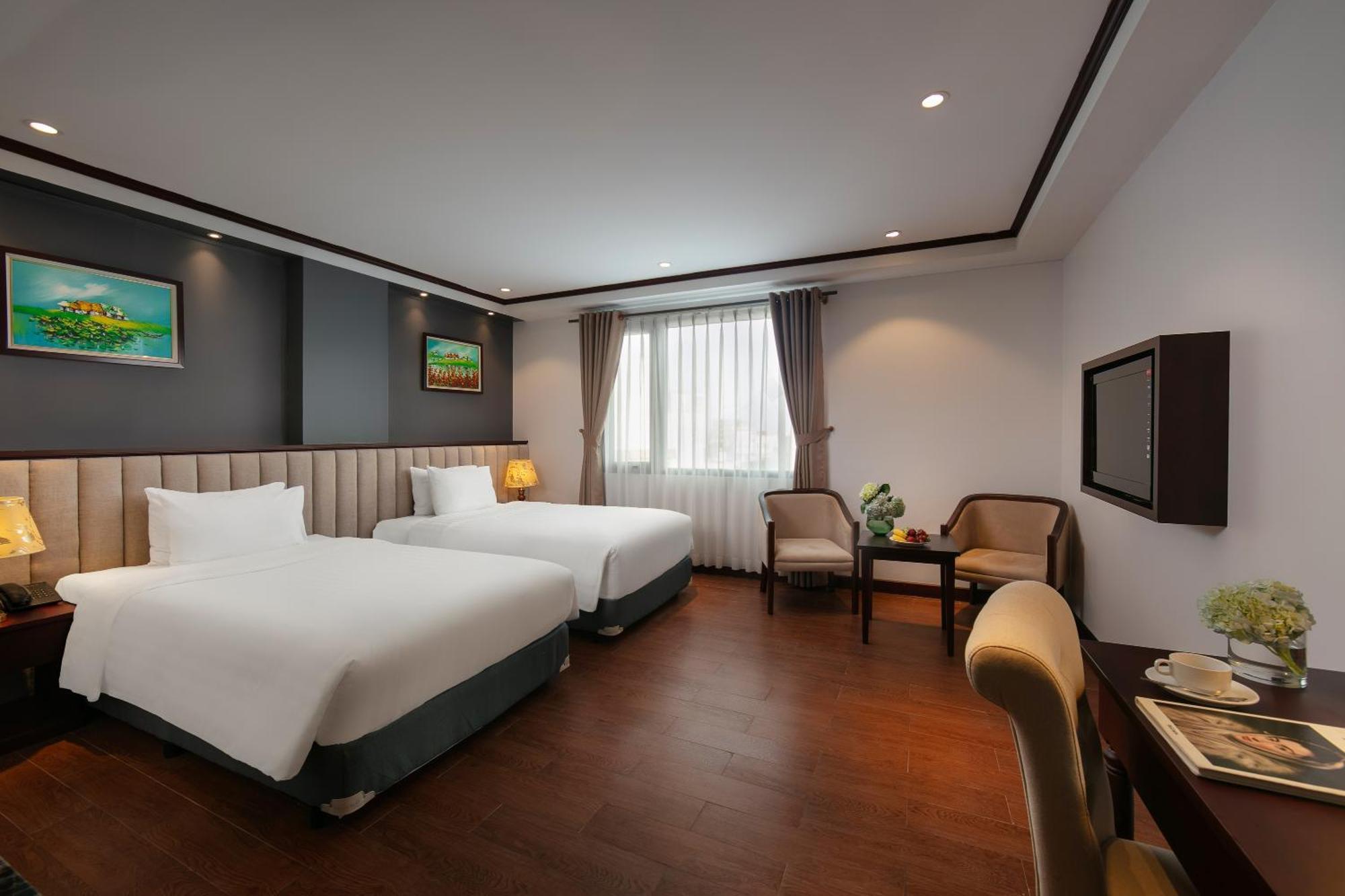 May De Ville Corner Hotel Ханой Екстериор снимка