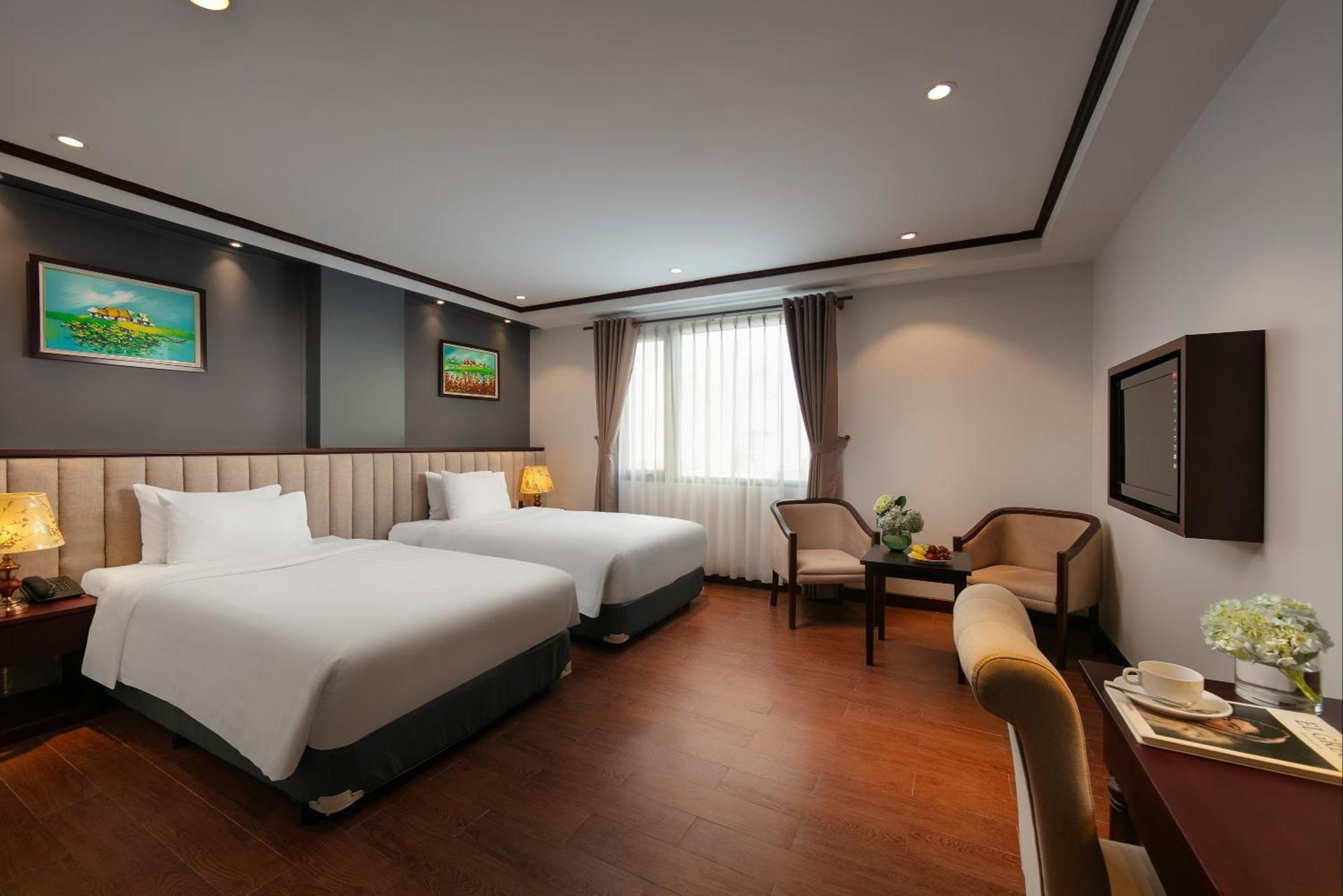 May De Ville Corner Hotel Ханой Екстериор снимка