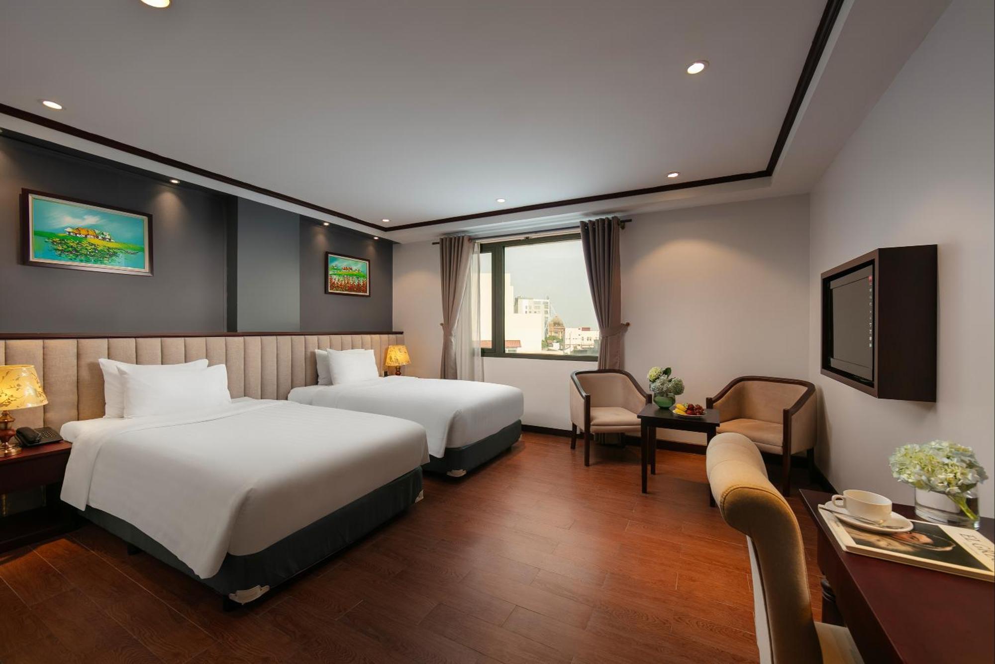 May De Ville Corner Hotel Ханой Екстериор снимка