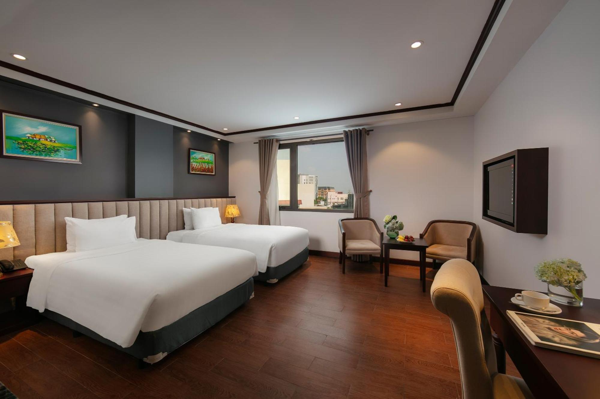 May De Ville Corner Hotel Ханой Екстериор снимка