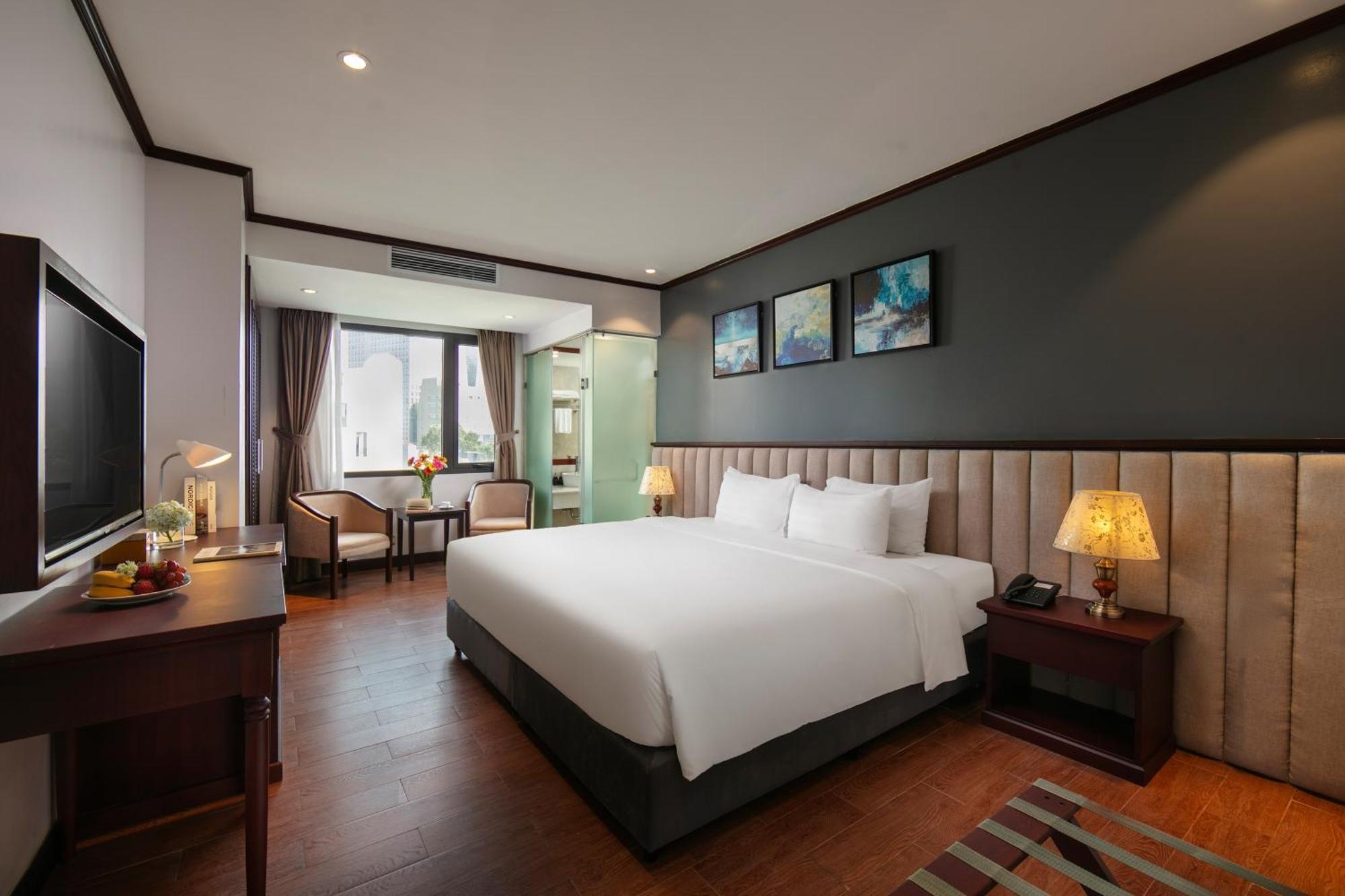 May De Ville Corner Hotel Ханой Екстериор снимка