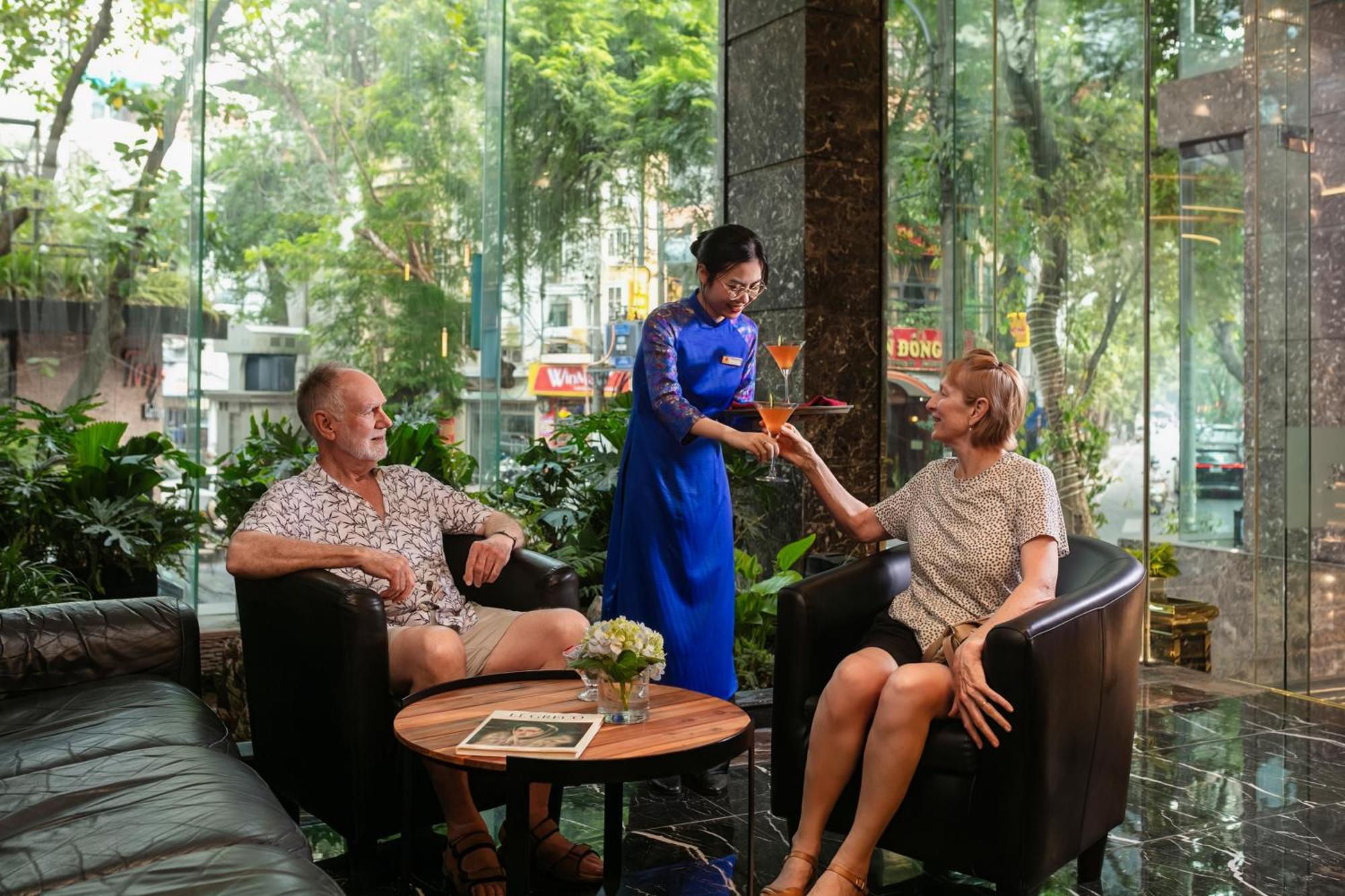 May De Ville Corner Hotel Ханой Екстериор снимка