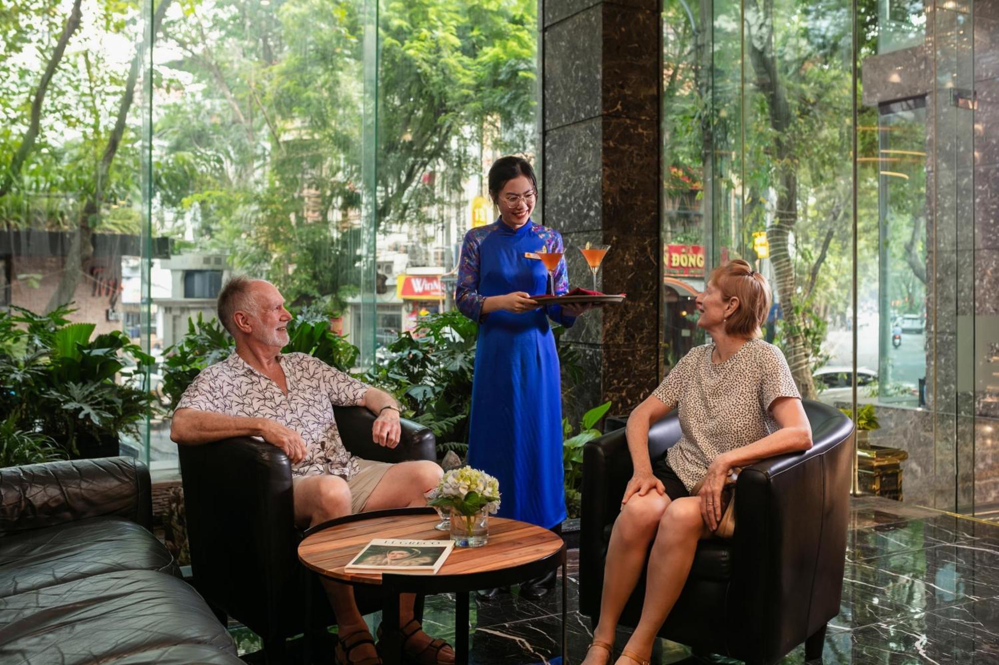May De Ville Corner Hotel Ханой Екстериор снимка