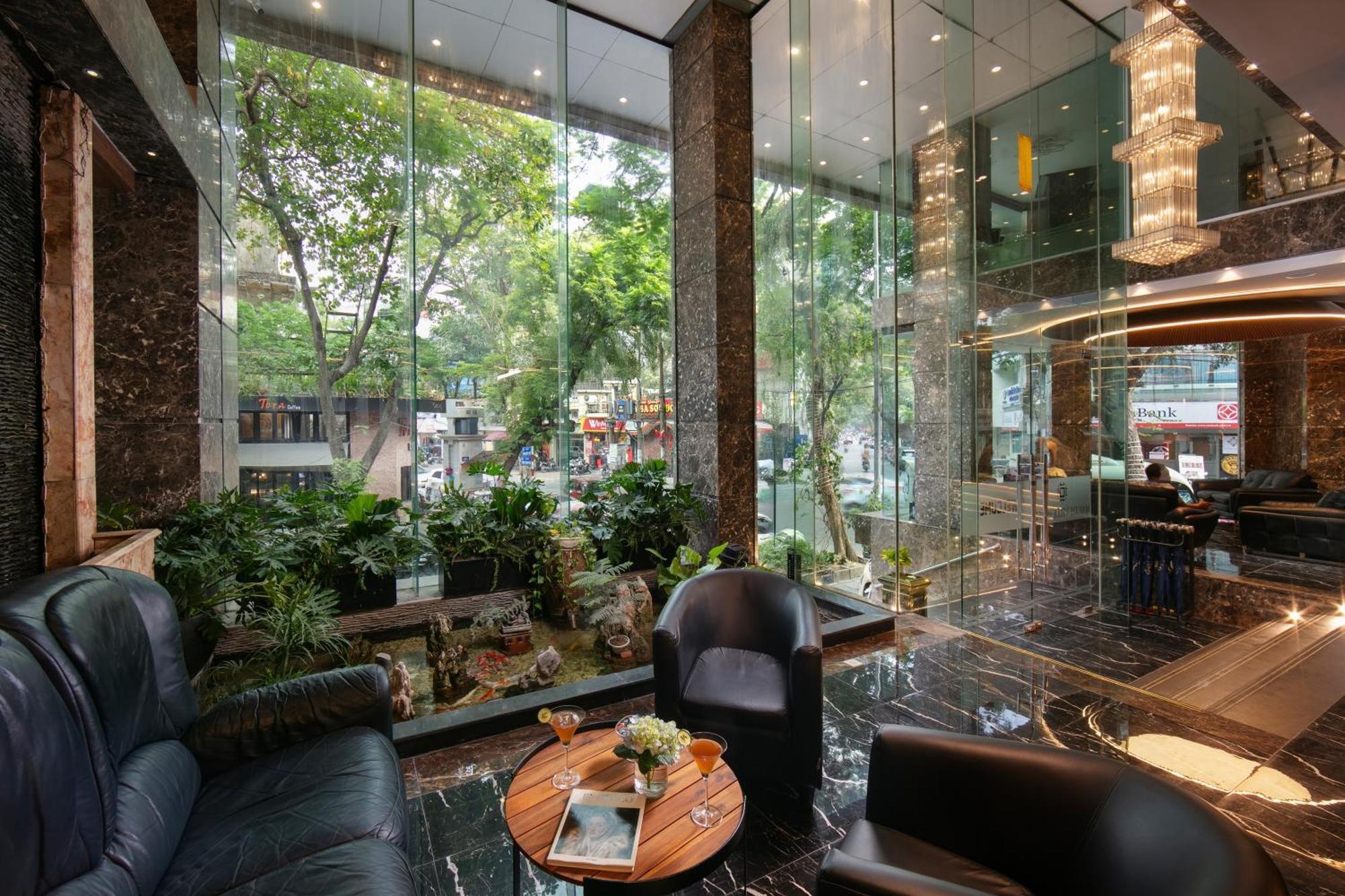 May De Ville Corner Hotel Ханой Екстериор снимка